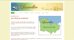 Desktop Screenshot of lanvellec.fr