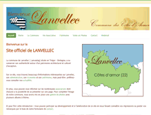 Tablet Screenshot of lanvellec.fr
